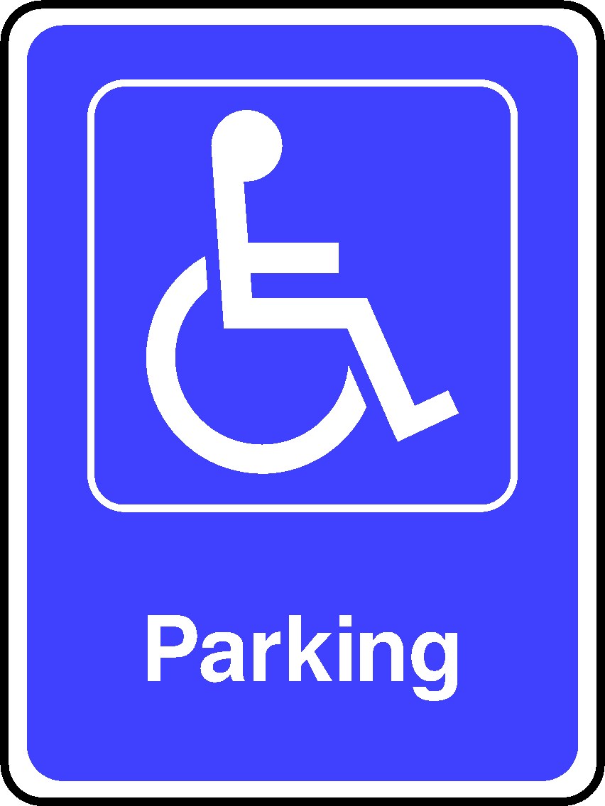 Disabled Parking Signs and Stickers