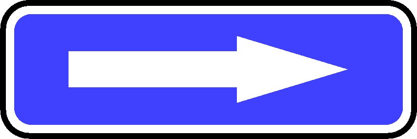 Arrow Signs and Stickers
