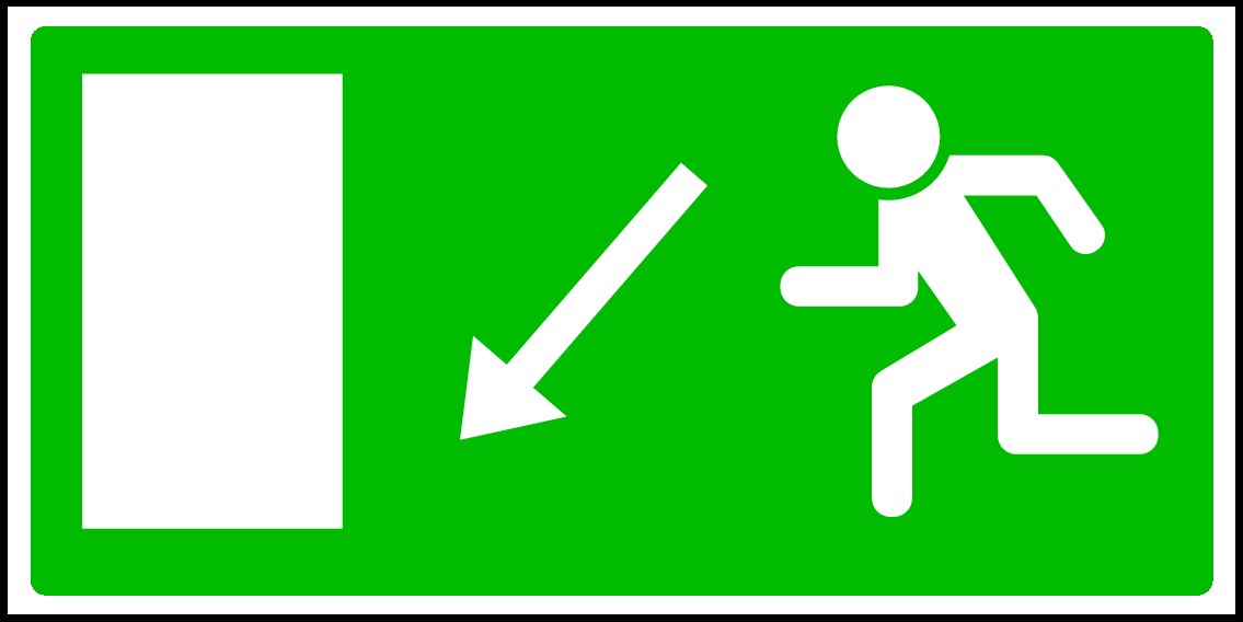 Emergency Exit Signs and Stickers
