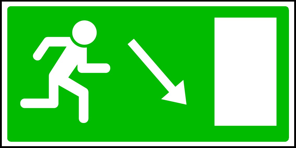 Emergency Exit Signs and Stickers