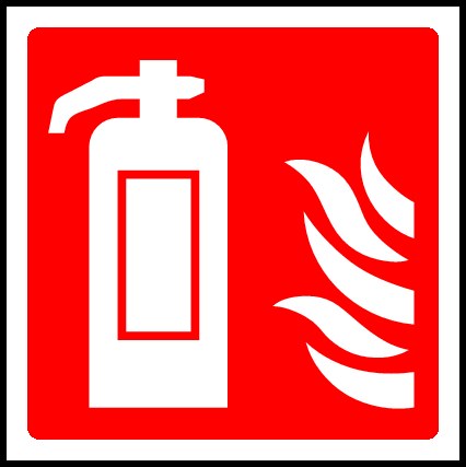 Fire Extinguisher Signs and Stickers