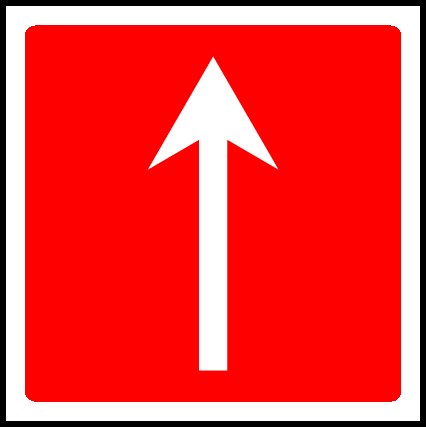 Fire Equipment Arrow Signs and Stickers