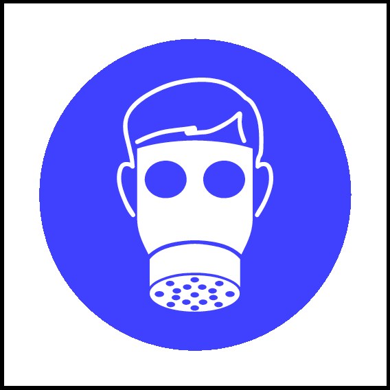 Respirator Signs and Stickers