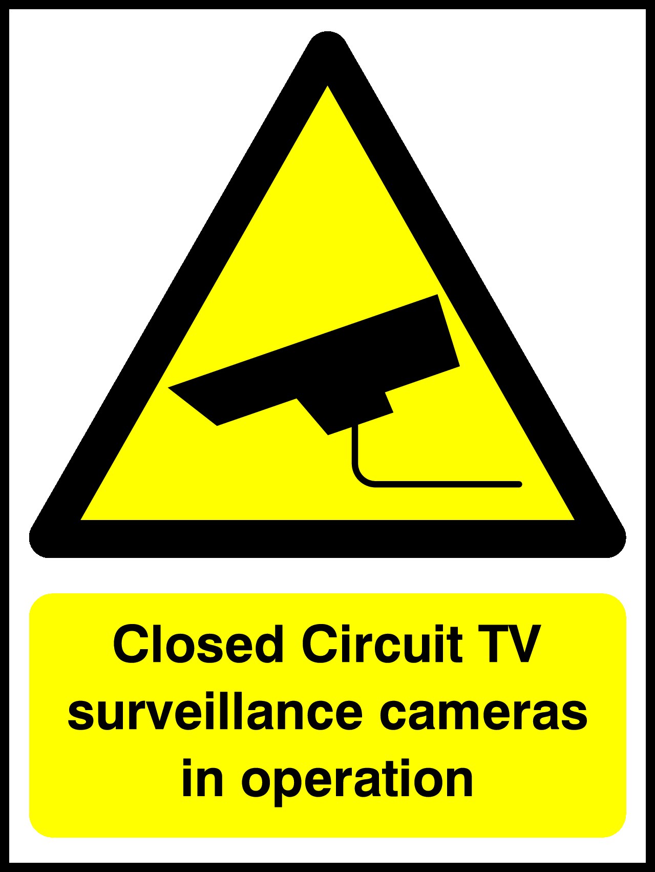 CCTV Signs and Stickers