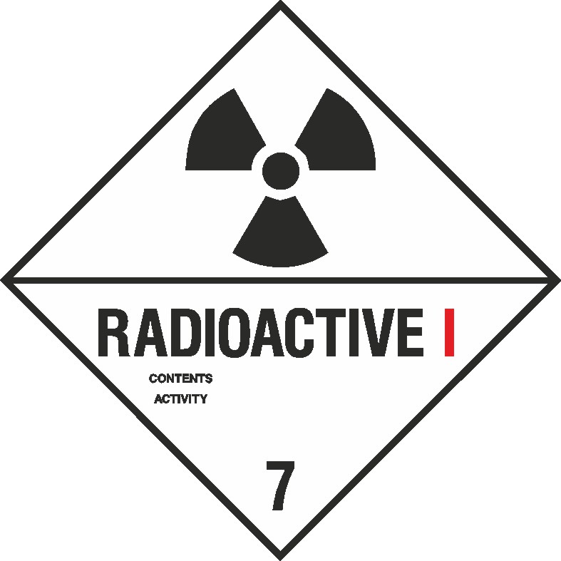 Radioactive Signs and Stickers