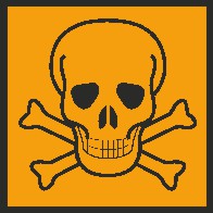 Poison Signs and Stickers