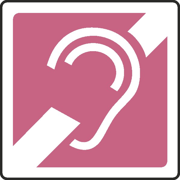 Hearing Signs and Stickers