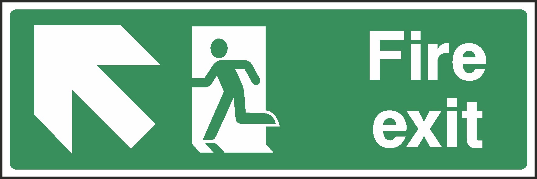 Fire Exit Signs and Stickers