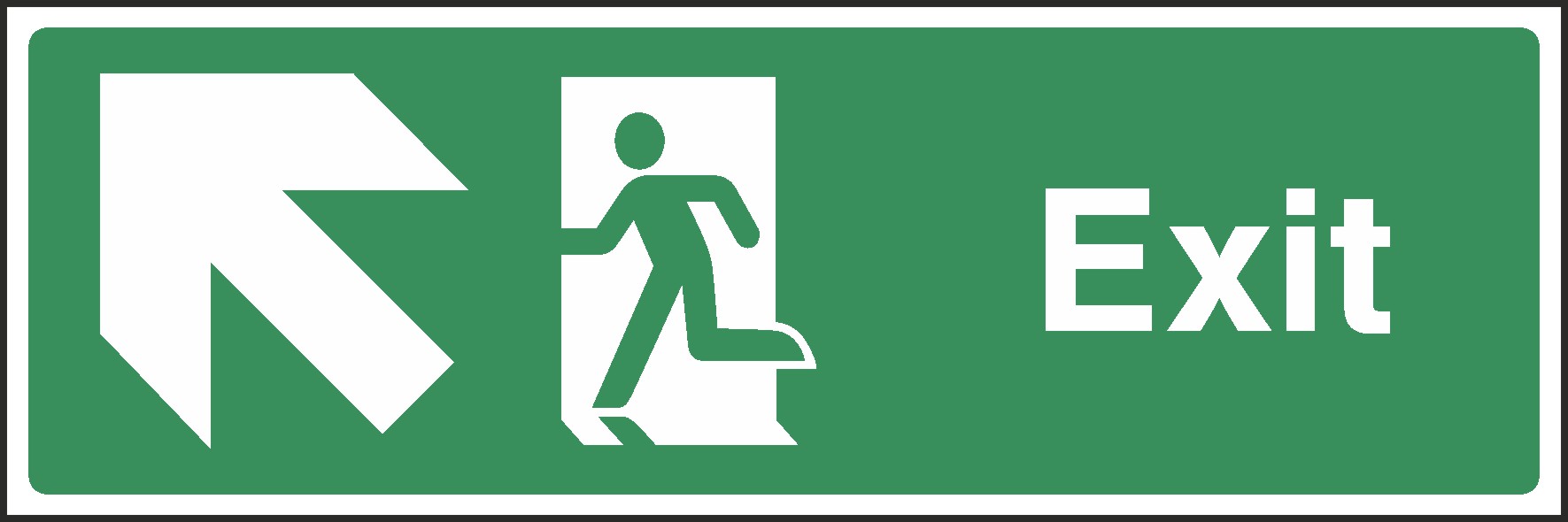 Fire Exit Signs and Stickers