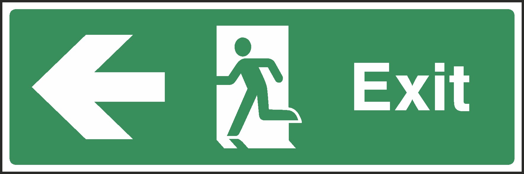 Fire Exit Signs and Stickers