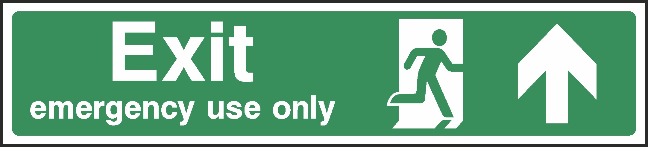 Emergency Exit Signs and Stickers