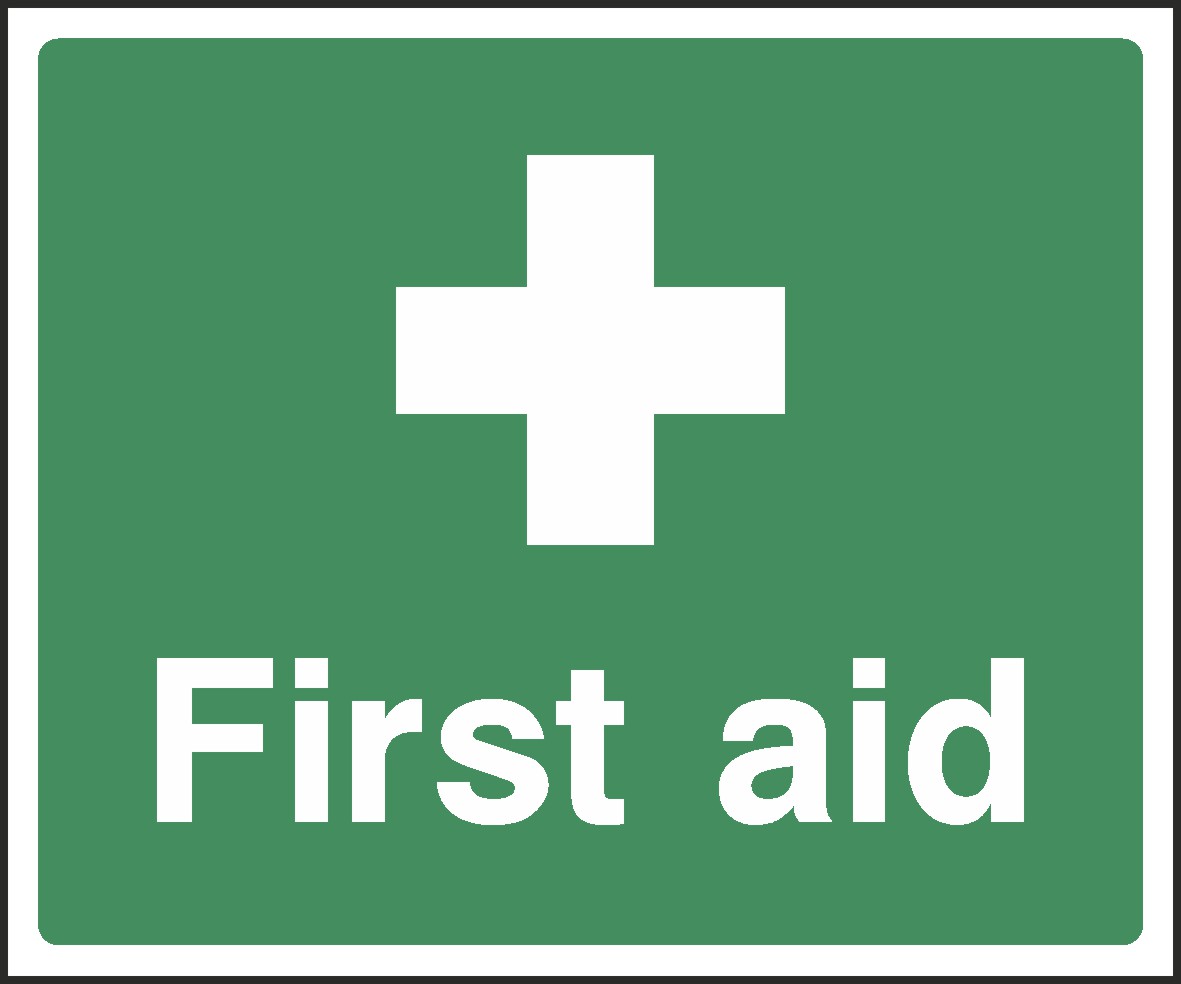 First Aid Signs and Stickers
