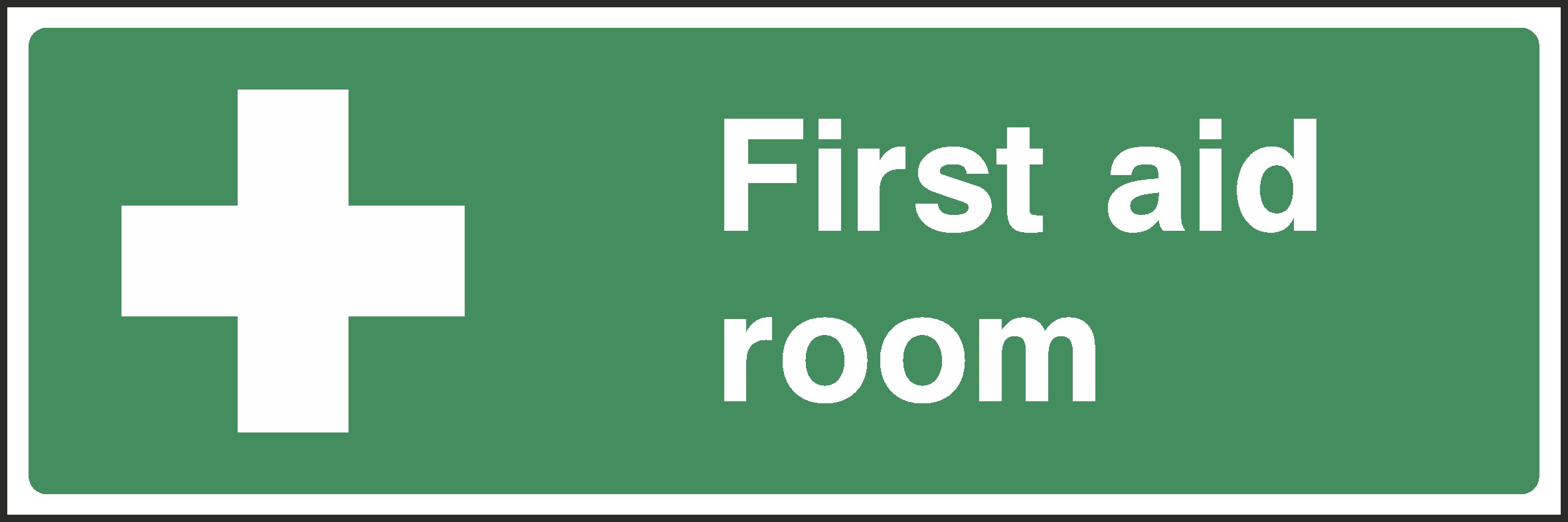 First Aid Room Signs and Stickers
