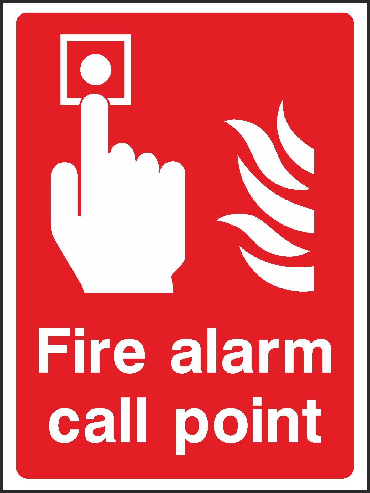 Fire Alarm Call Point Signs and Stickers