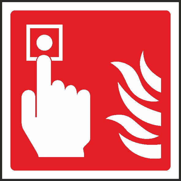 Fire Alarm Signs and Stickers