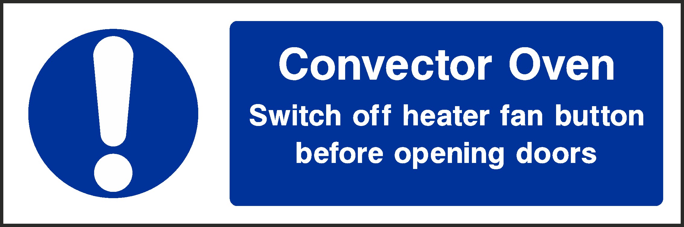 Oven Signs and Stickers