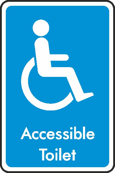 Disabled Toilet Signs and Stickers