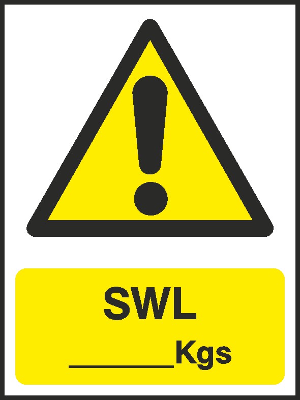 Swl Kgs Signs and Stickers