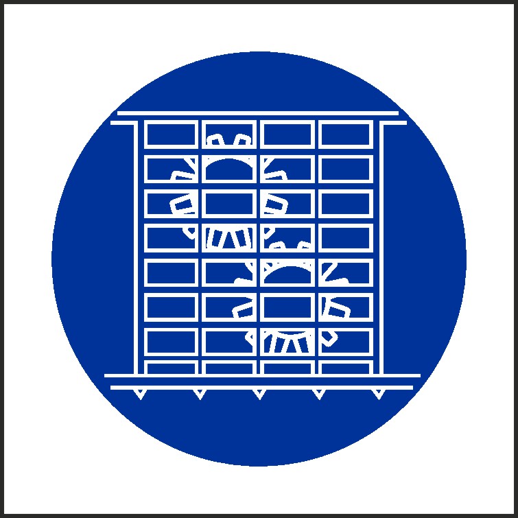 Use Guards Signs and Stickers