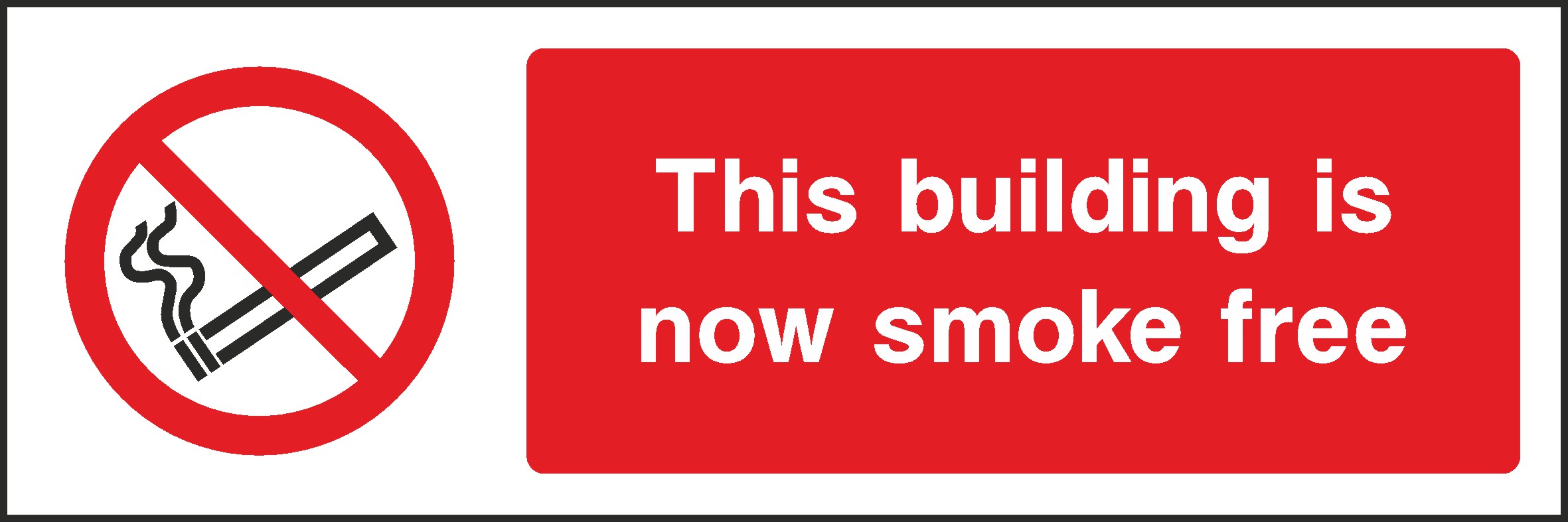 Smoke Free Signs and Stickers