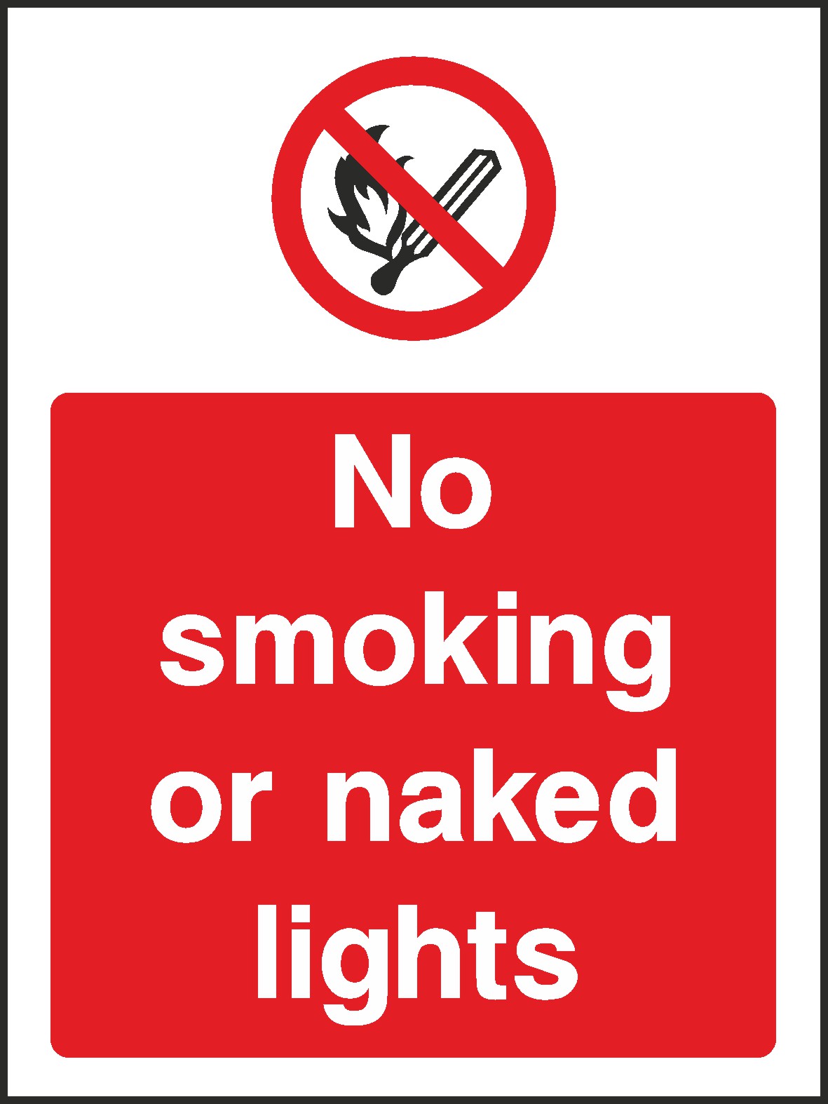 No Smoking Public Area Signs and Stickers