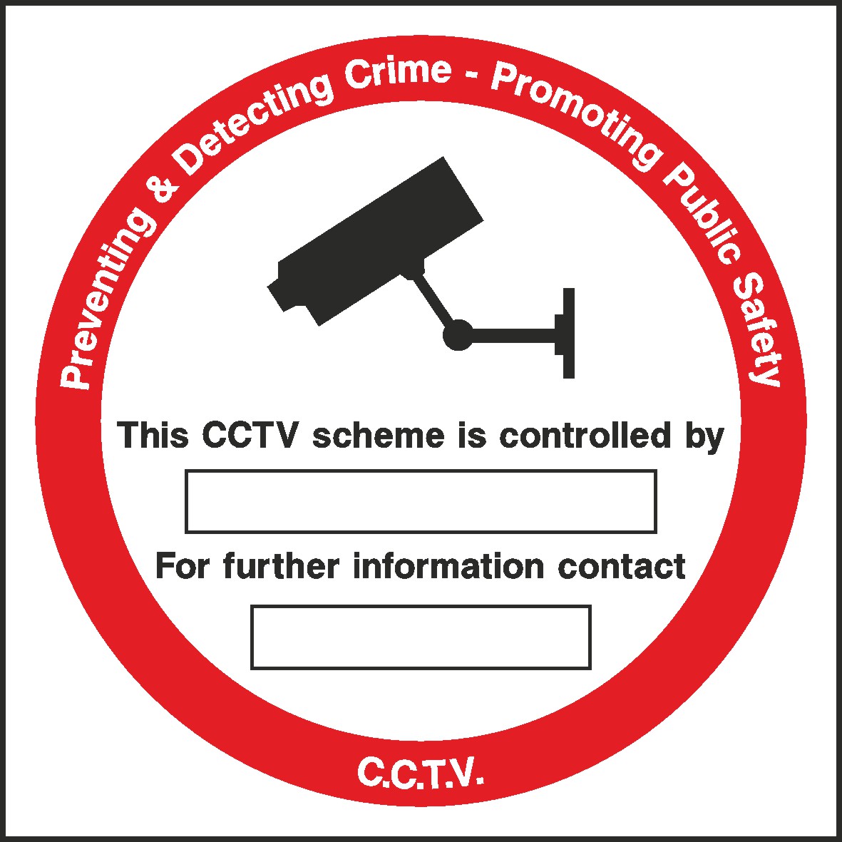 Cctv Signs and Stickers