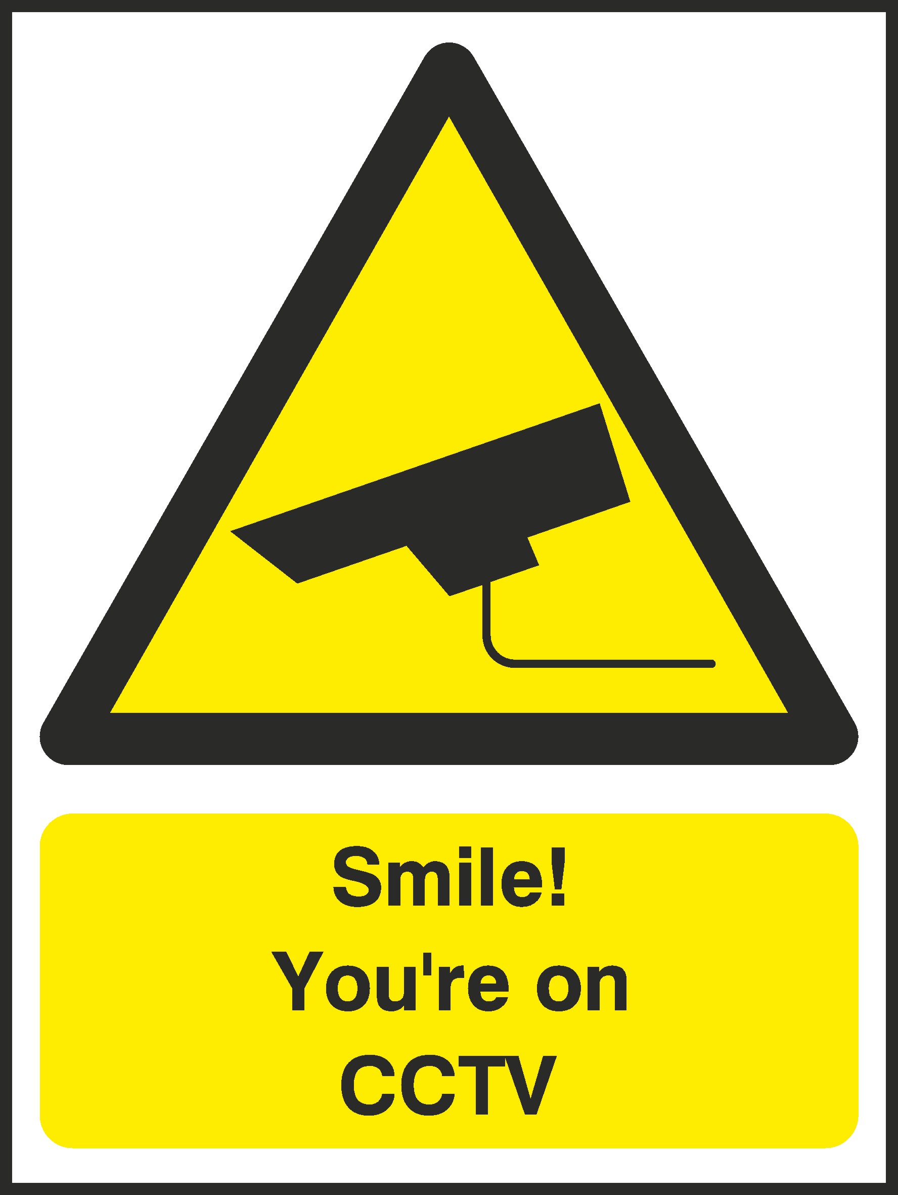 Cctv Signs and Stickers