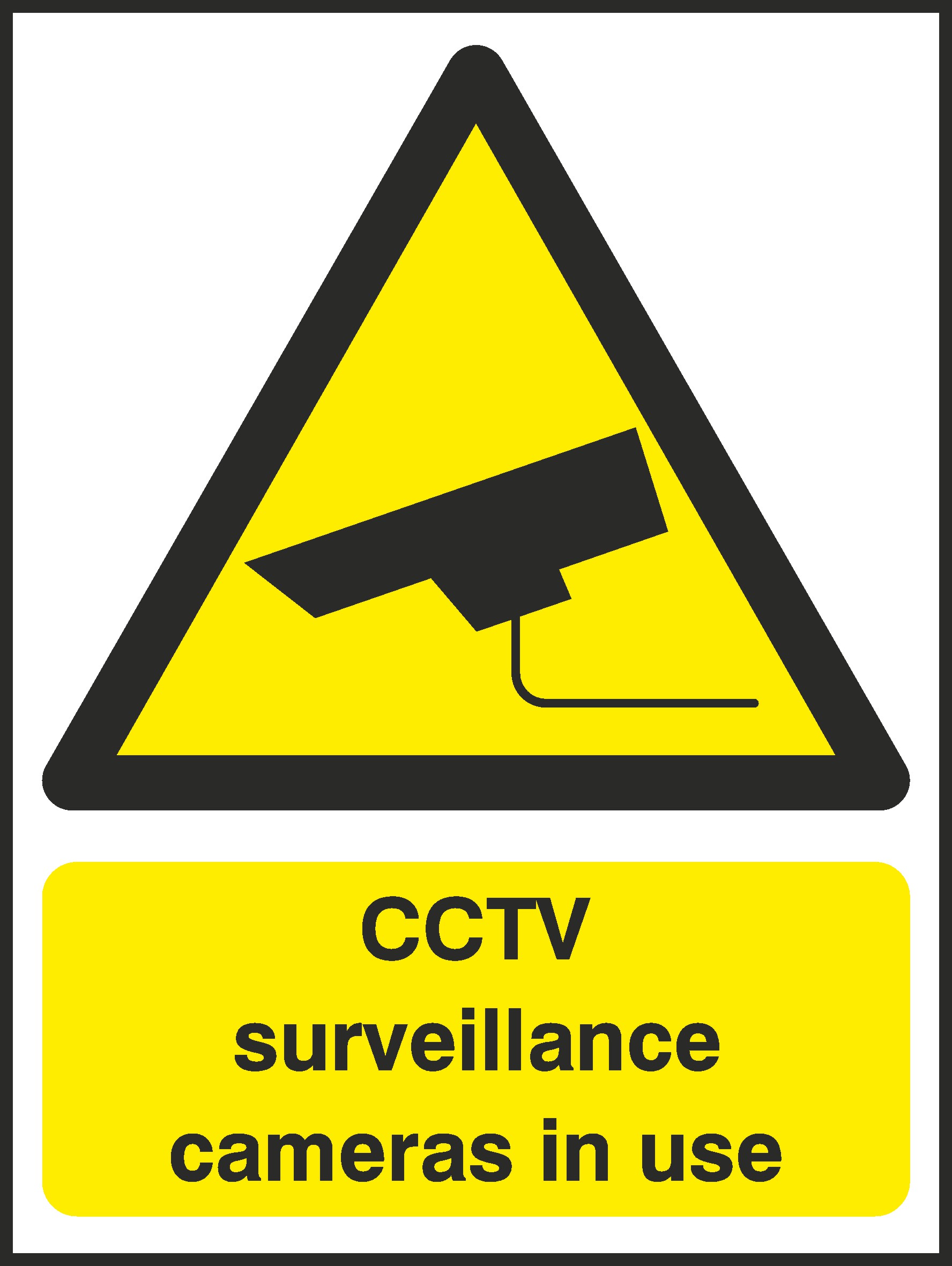 Cctv Surveillance Signs and Stickers