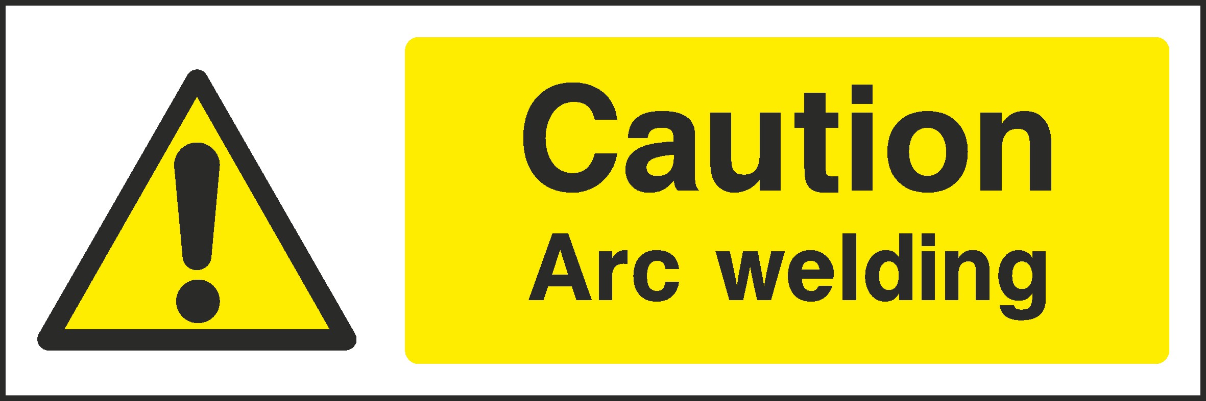 Arc Welding Signs and Stickers