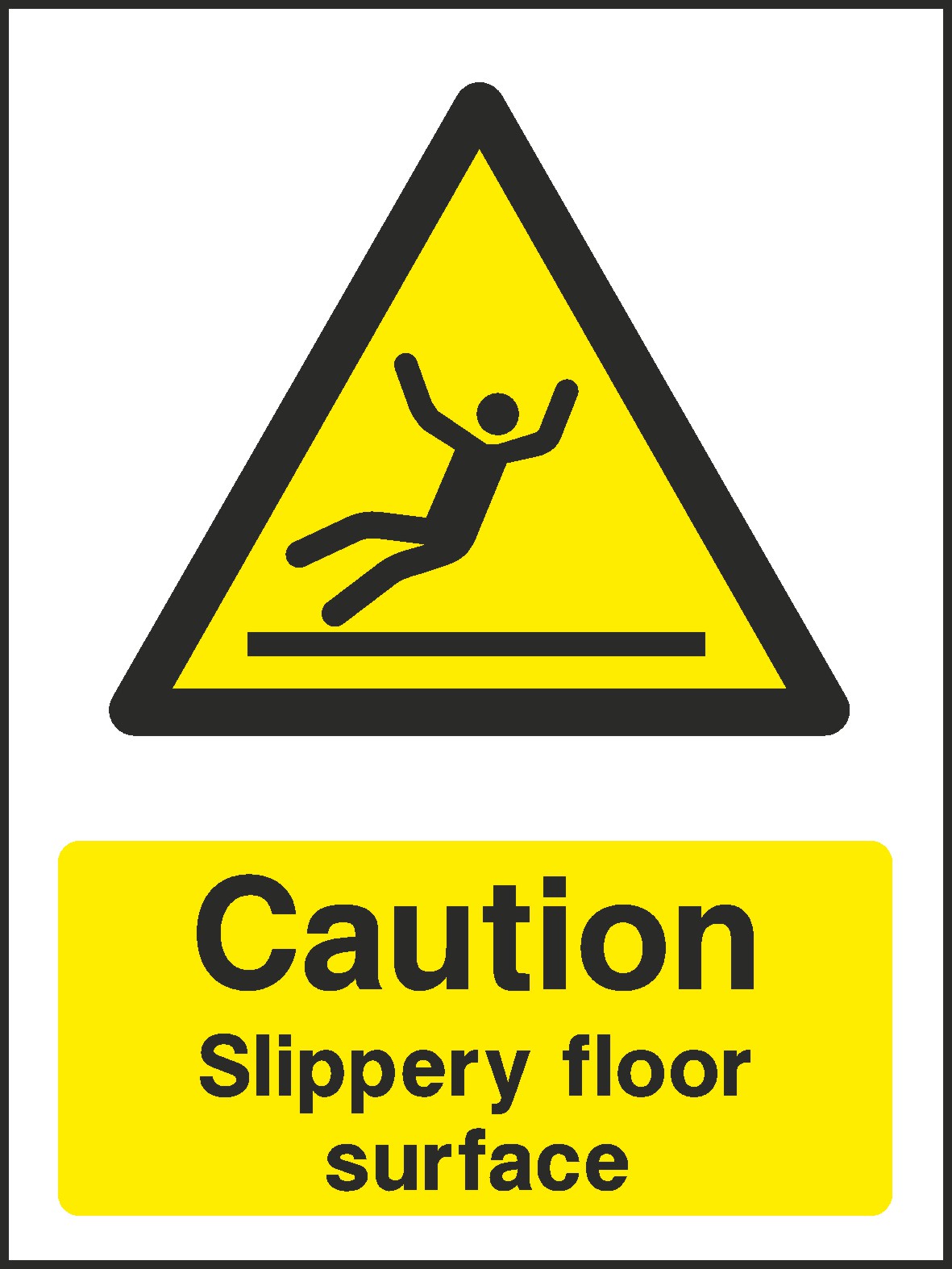 Slippery Floor Signs and Stickers