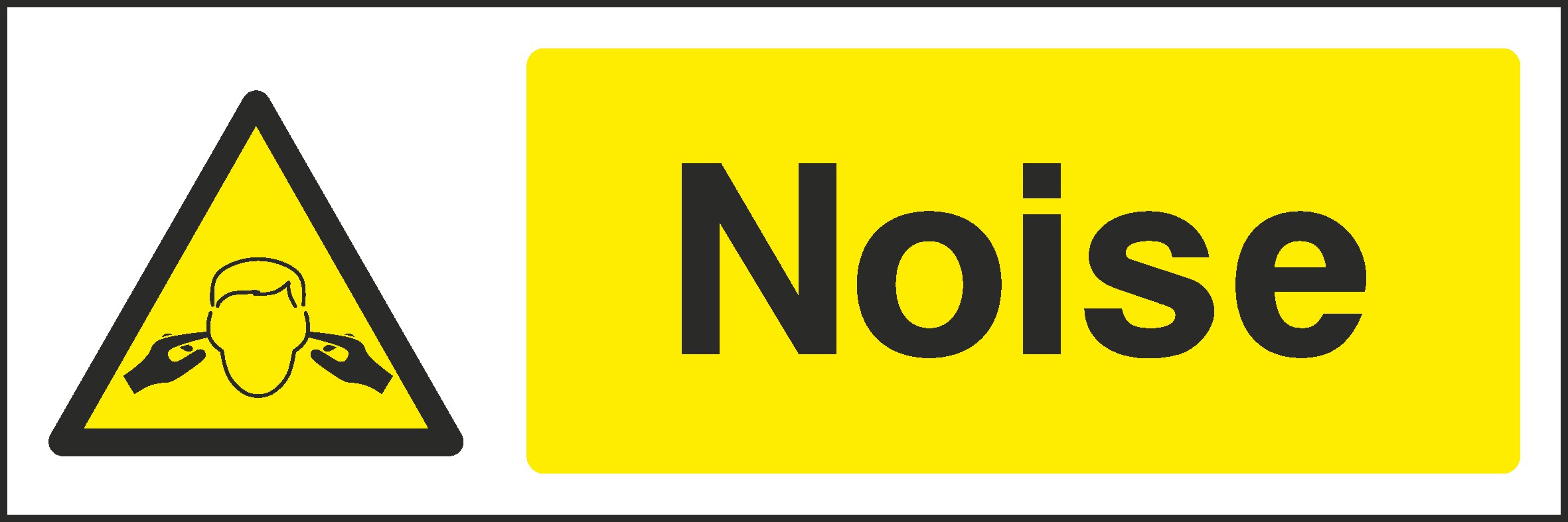 Noise Signs and Stickers